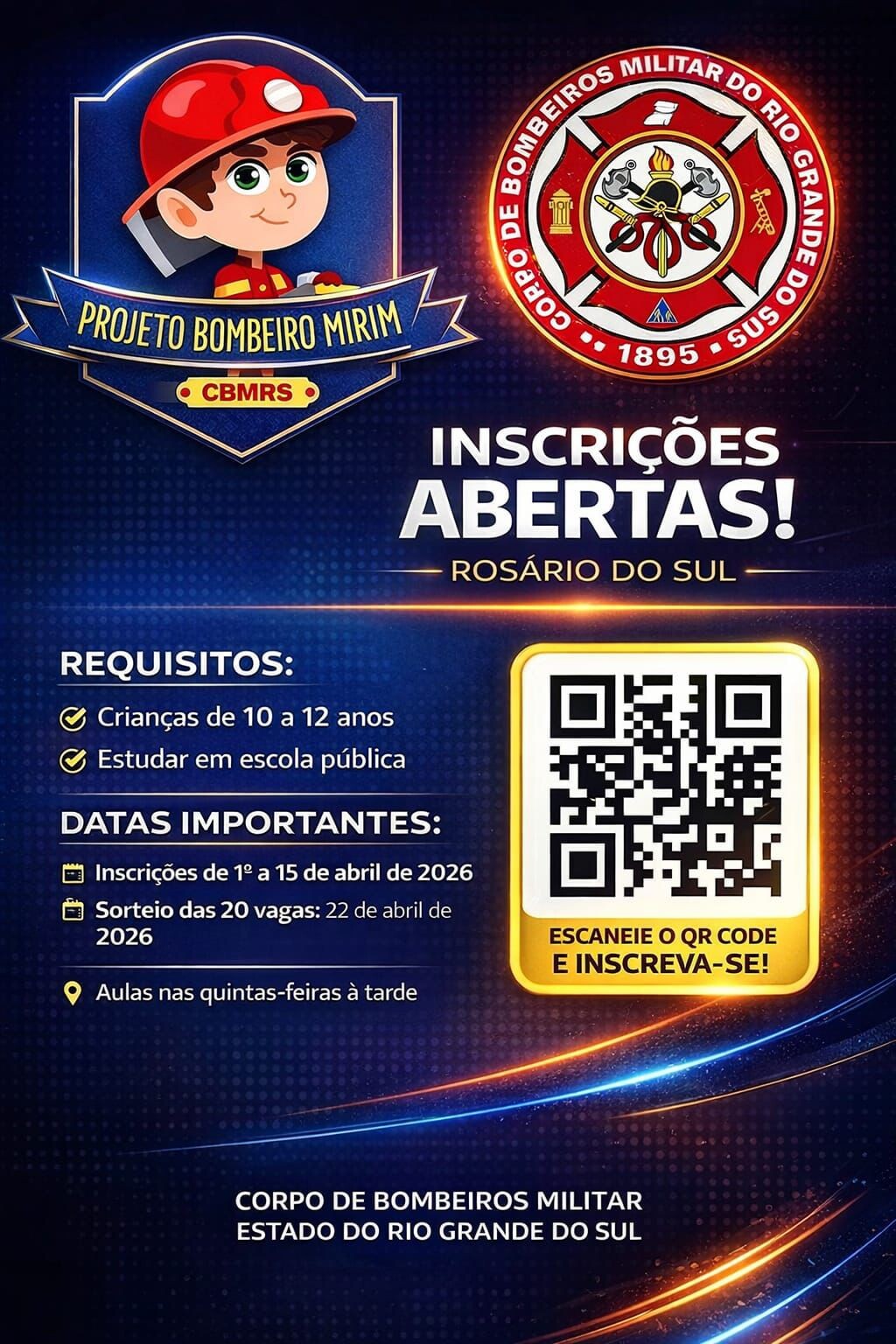 corpo-de-bombeiros-abre-inscricoes-para-o-programa-bombeiro-mirim-2026