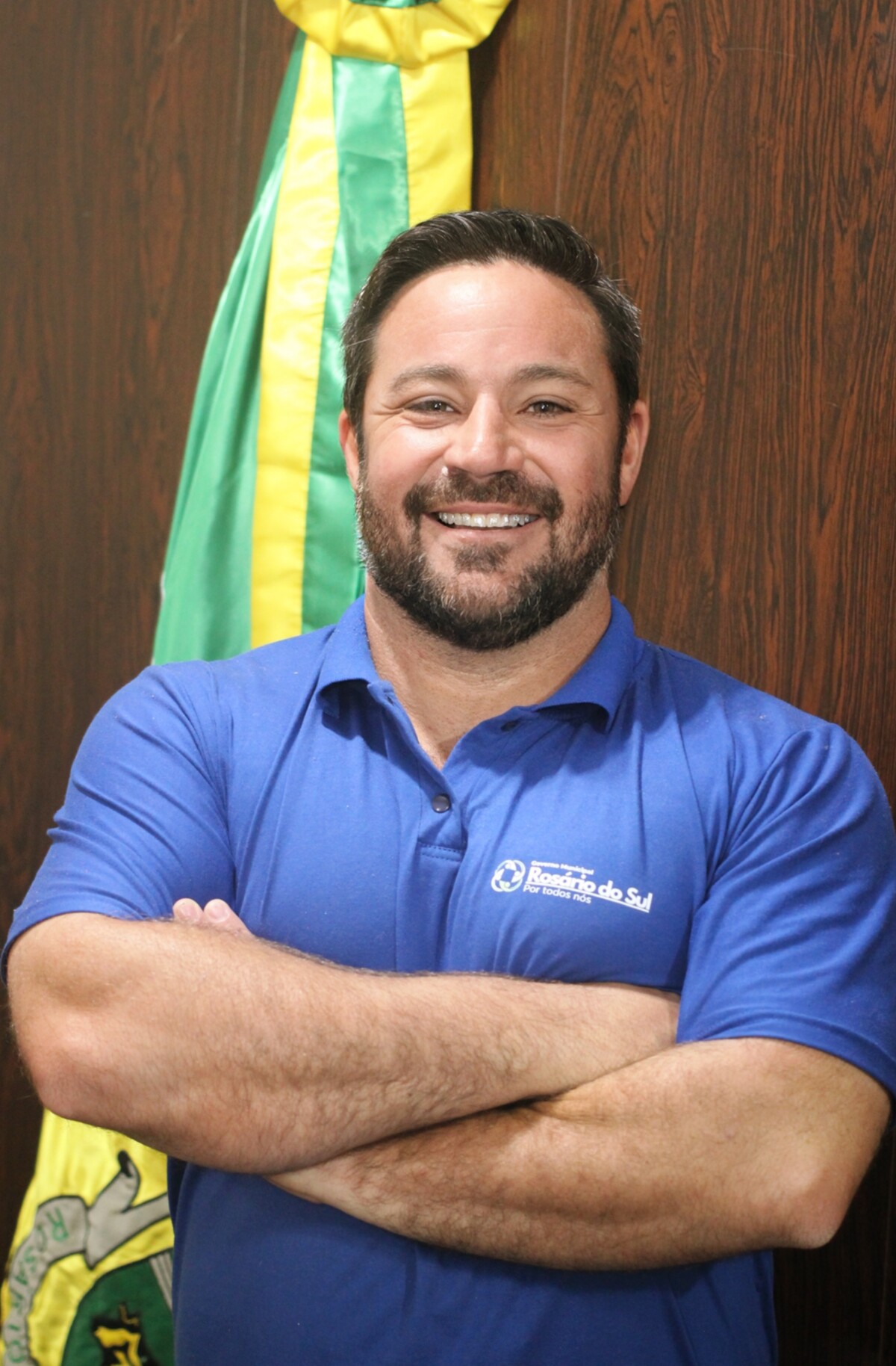 Secretário - Leandro Pacheco